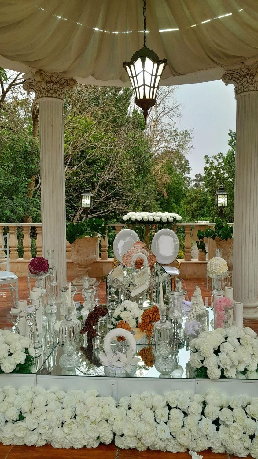 اجاره سفره عقد شیک و اقساطی با گلآرایی|خدمات پذیرایی، مراسم|کرج, فاز ۱ مهرشهر|دیوار