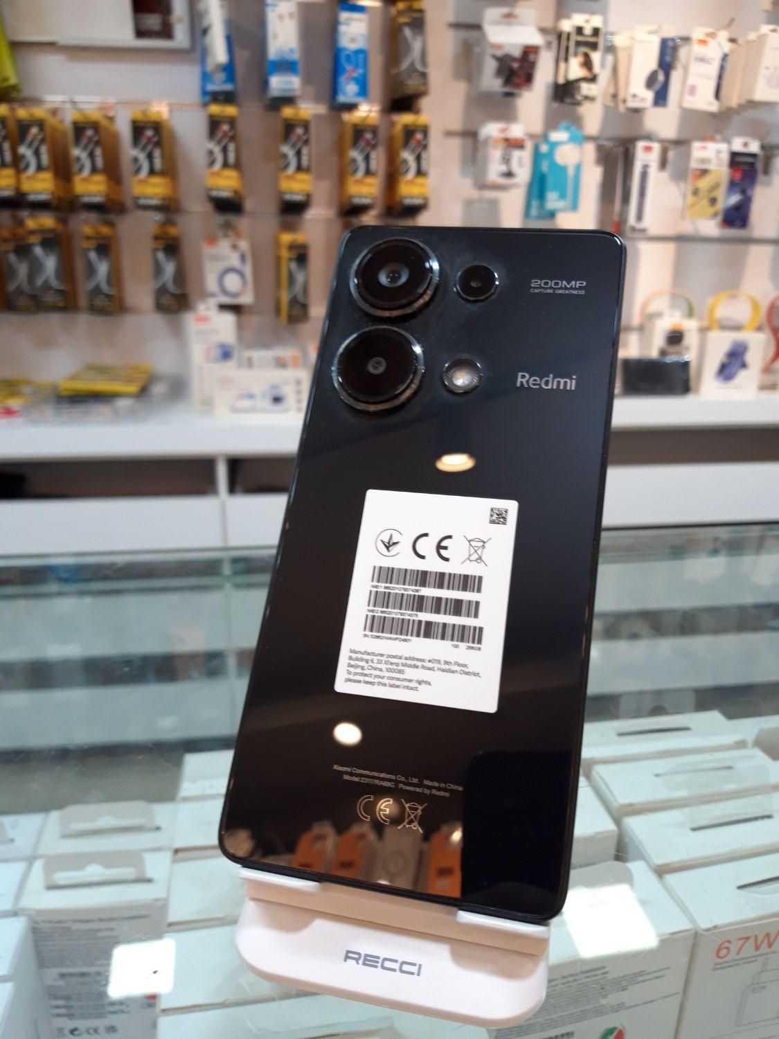 شیائومی Redmi Note 13 Pro با حافظهٔ ۲۵۶ گیگابایت|موبایل|اصفهان, مسجد مصلی|دیوار