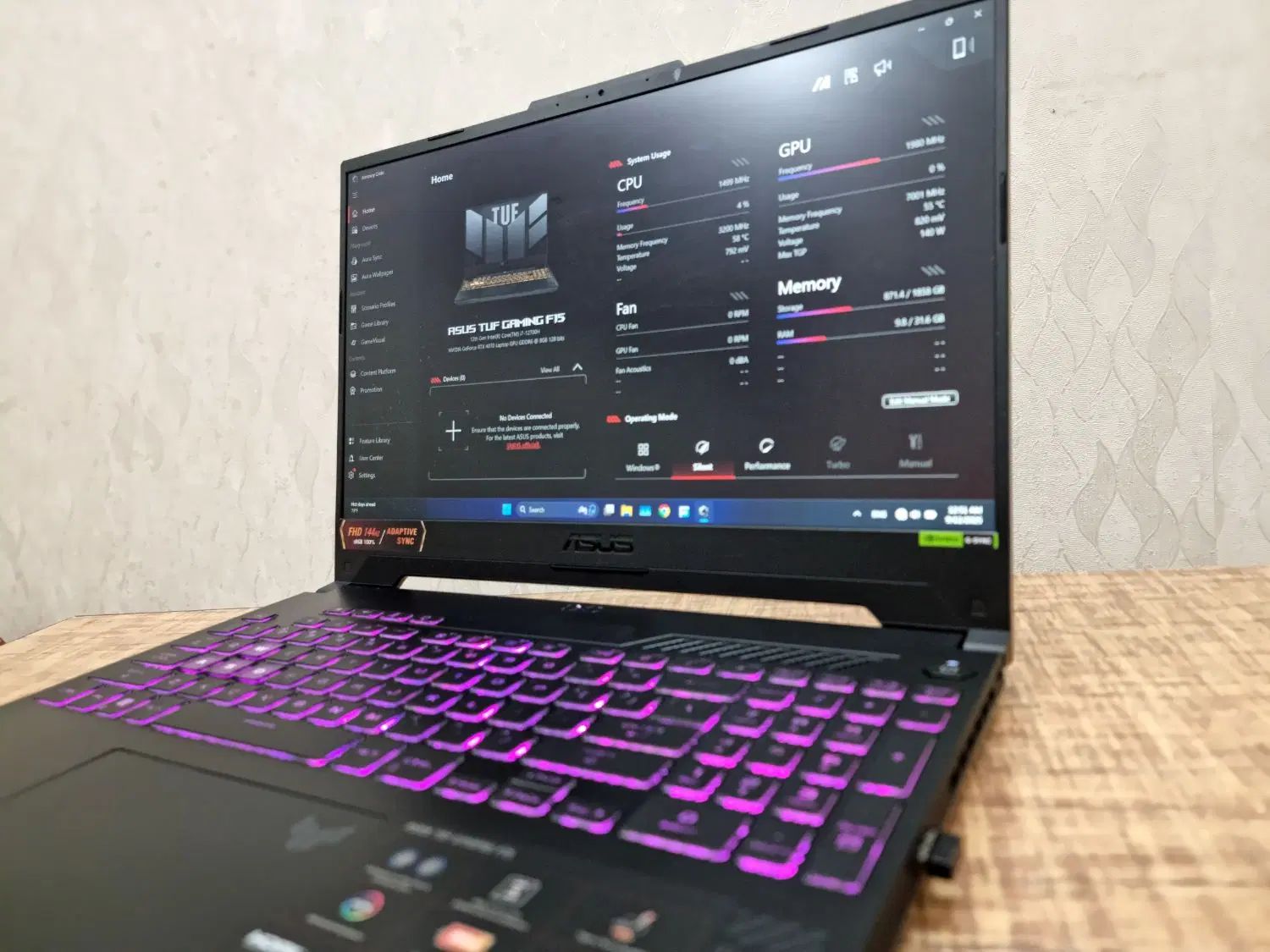 Asus Tuf F15|رایانه همراه|تهران, نازی‌آباد|دیوار