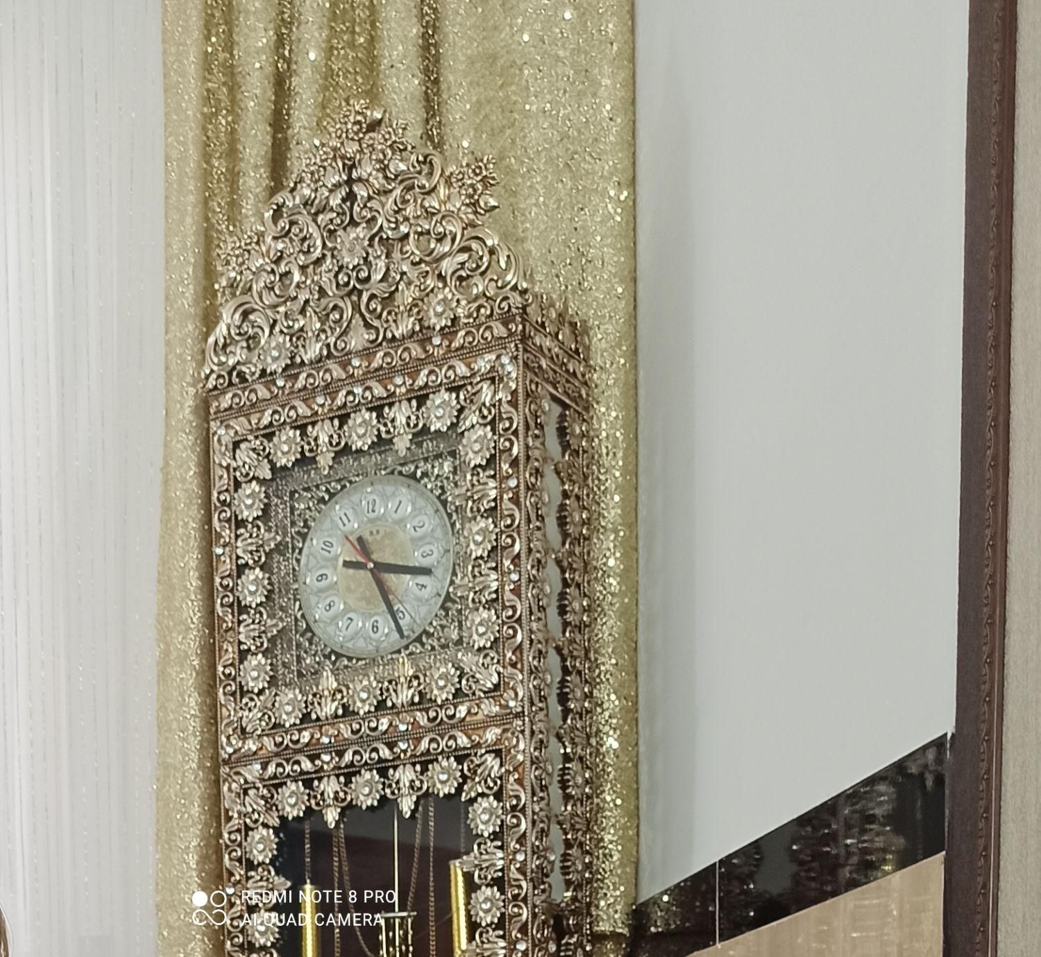 ساعت طرح برنز|ساعت دیواری و تزئینی|مریوان, |دیوار
