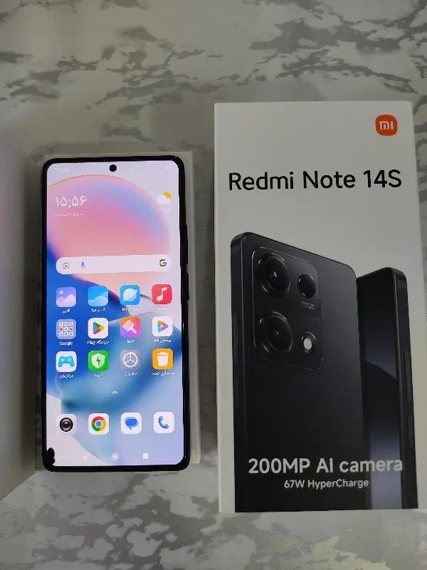 گوشی شیائومی Note 14s درحدنو حافظهٔ 256 رام 8|موبایل|تهران, کیانشهر|دیوار