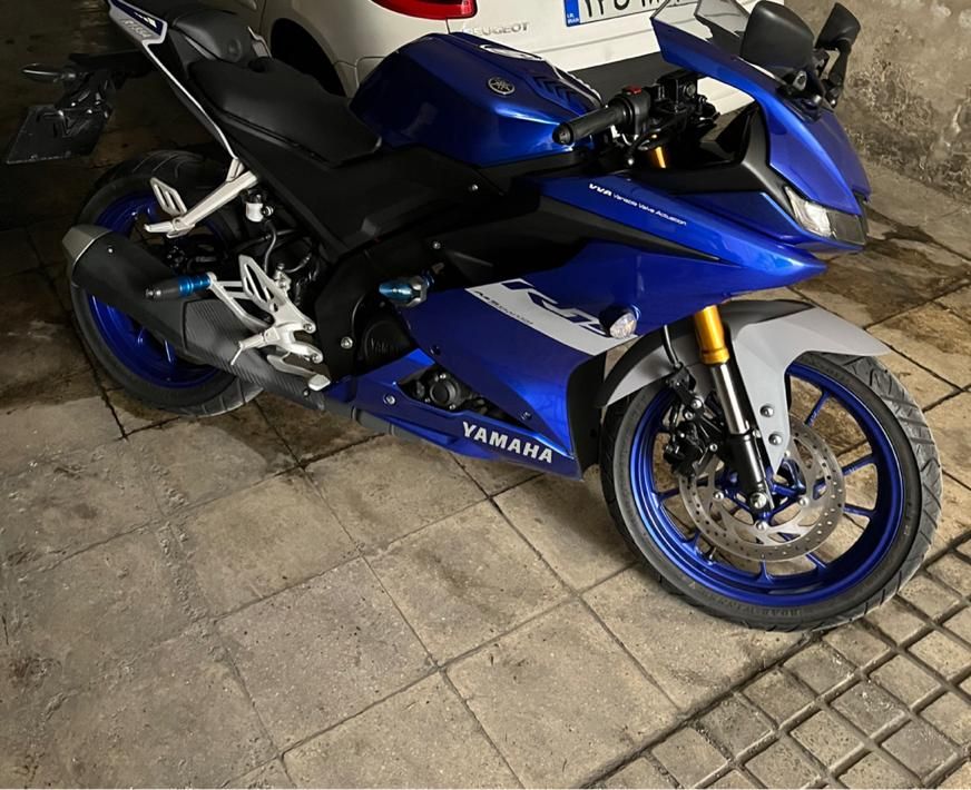 موتور yamaha R15|موتورسیکلت|تهران, خانی‌آباد نو|دیوار