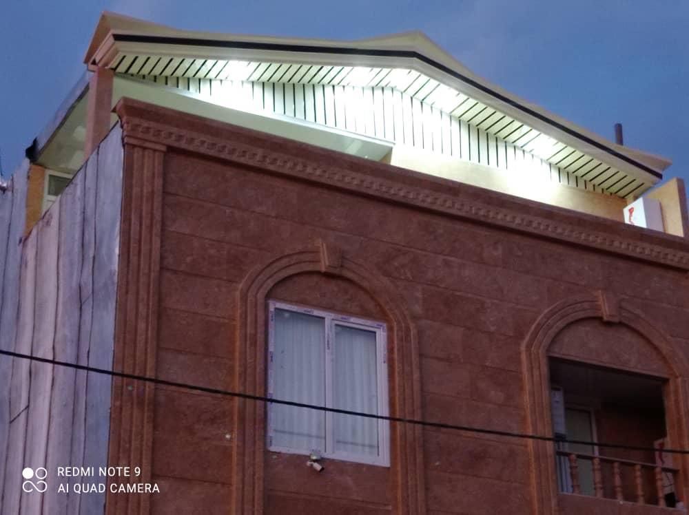 اجرای شیروانی و نما(با ۱۰ سال ضمانت کتبی)|خدمات پیشه و مهارت|خرمآباد, |دیوار