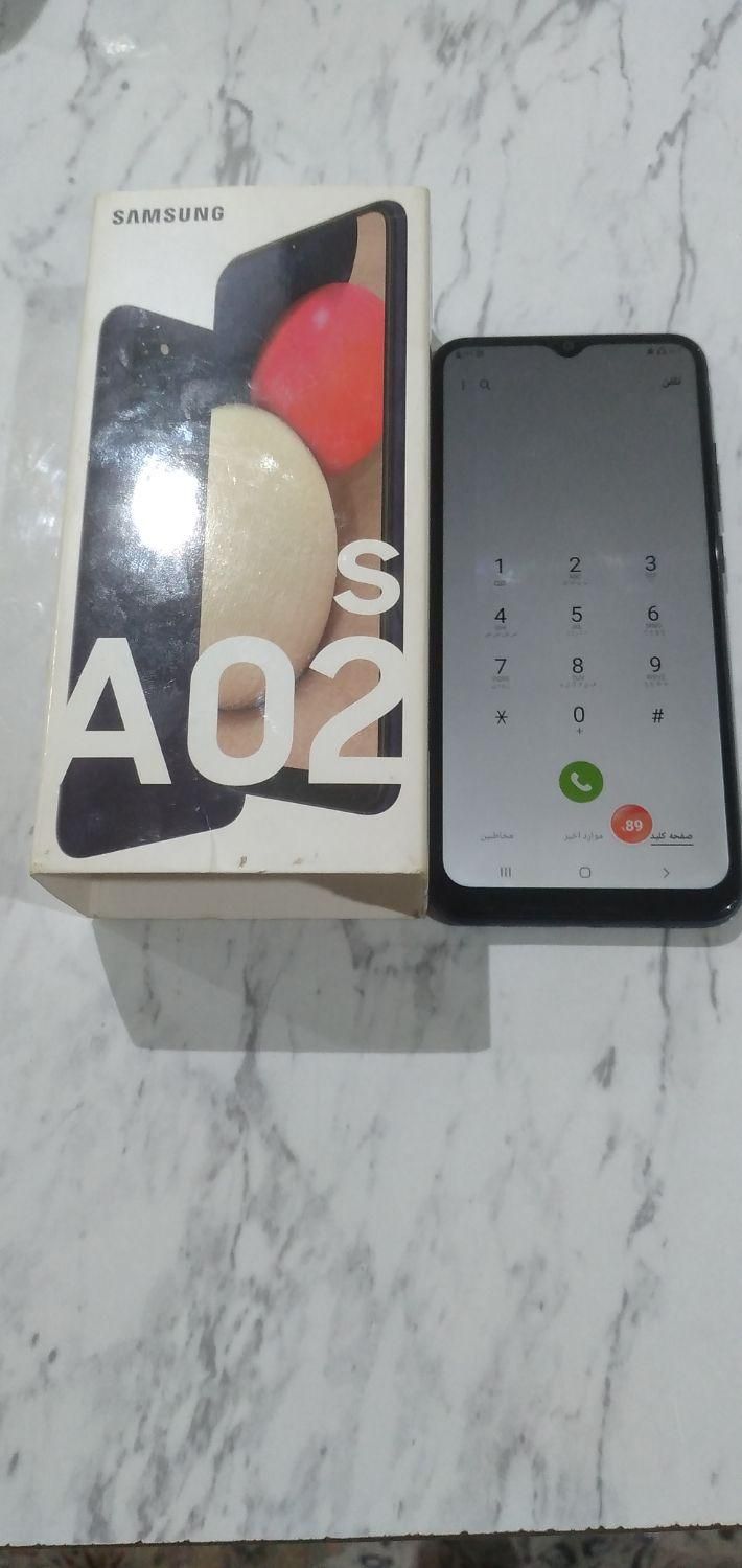 سامسونگ Galaxy A02s ۳۲ گیگابایت|موبایل|تهران, پیروزی|دیوار