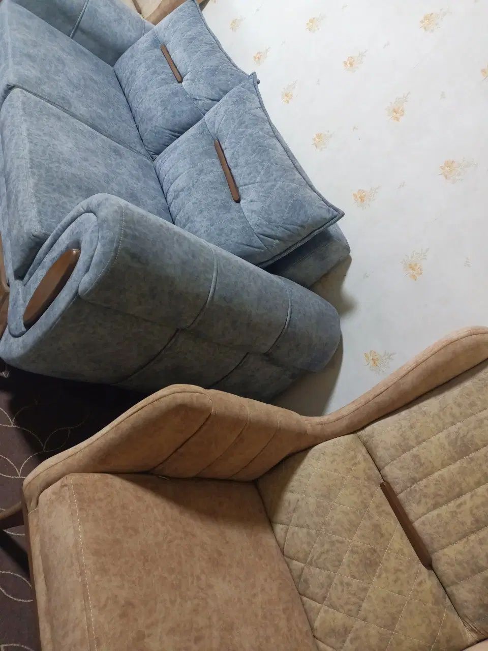 مبل ۸نفره در حد نو|مبلمان خانگی و میز عسلی|تهران, هاشمی|دیوار