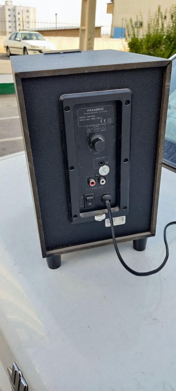 اسپیکر فراسو مدل FMS-3833|سیستم صوتی خانگی|تهران, نبی اکرم|دیوار