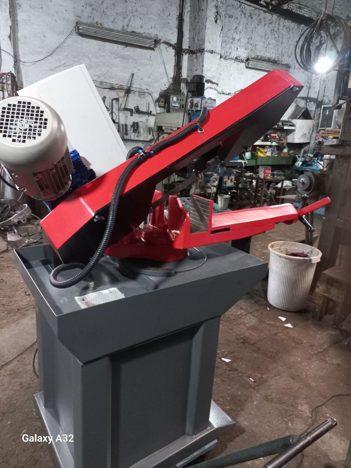 اره نواری زاویه زن.تولید وتعمیرات و اب صابونی|ماشینآلات صنعتی|تهران, شادآباد|دیوار