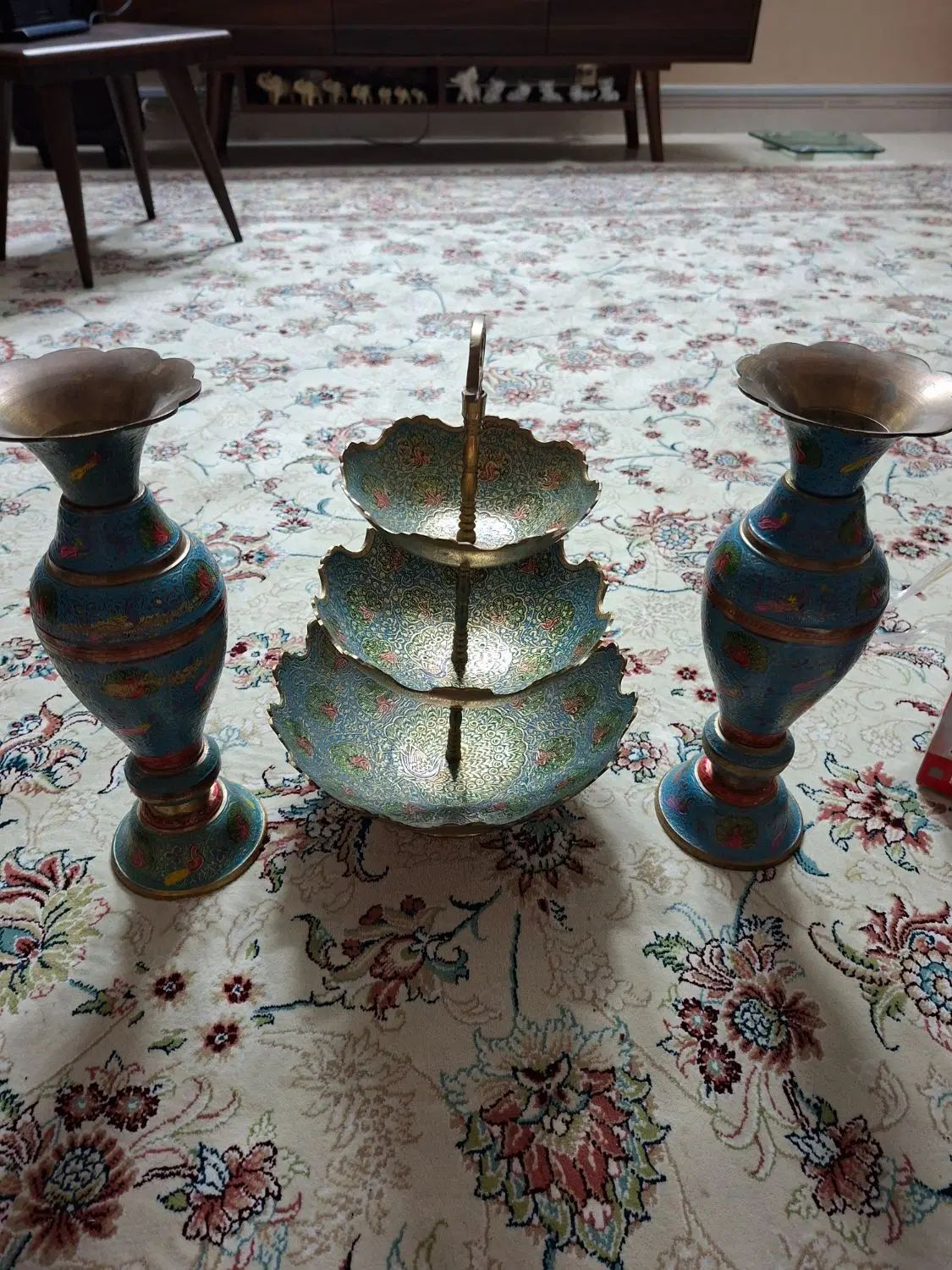 ظروف هندی اصل|صنایع دستی و سایر لوازم تزئینی|مشهد, سرافرازان|دیوار