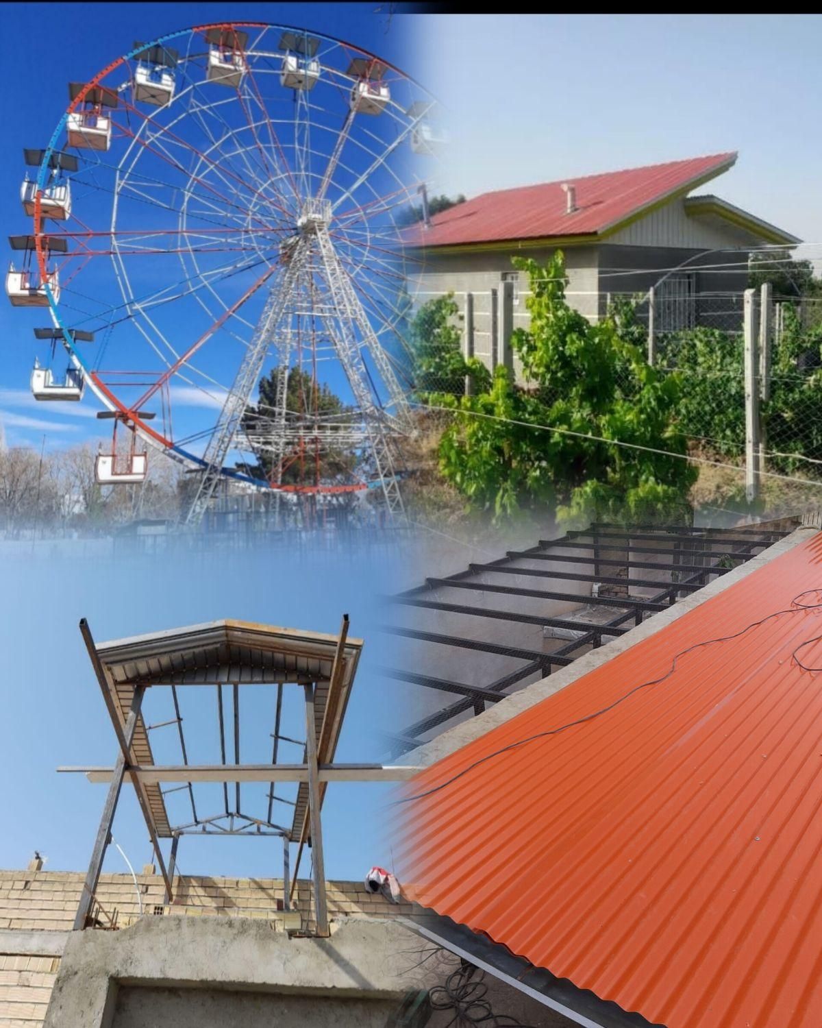 جوشکاری سیار ، شیروانی ، نصب گلخانه|خدمات پیشه و مهارت|ابهر, |دیوار