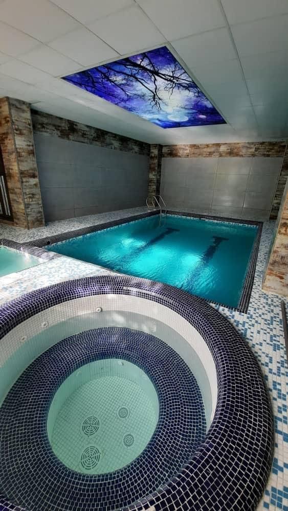 اجاره ویلا آبگرم در باغ بهادران باغبادران|اجارهٔ کوتاه‌مدت ویلا و باغ|اصفهان, سپاهان‌شهر|دیوار