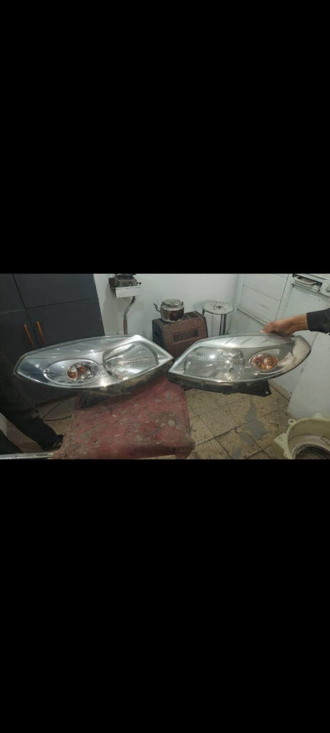 شاسی واینه  ال ۹۰.چراغ ساندرواستپ وی.دایاق مگان|قطعات یدکی و لوازم جانبی|کرمانشاه, |دیوار