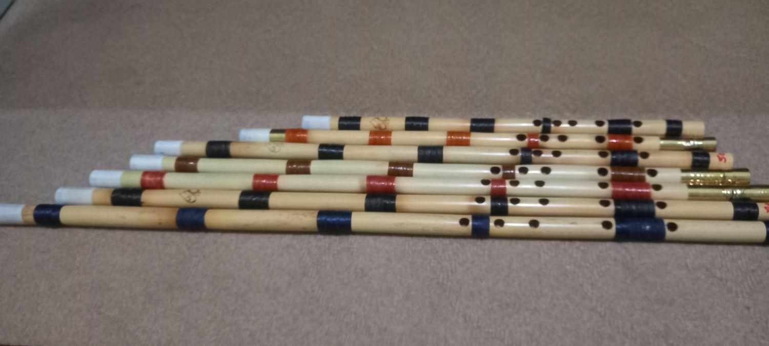 نی هفتبند هفت کوک به تایید استاد نوید کیانی.|سازهای بادی|ایذه, |دیوار