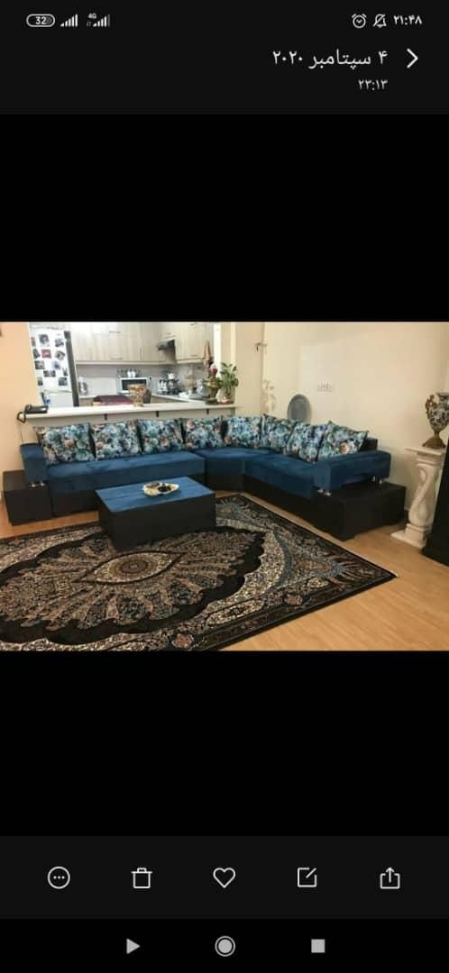مبل‌ال‌دسته‌دوبل|مبلمان خانگی و میز عسلی|تهران, دولتخواه جنوبی|دیوار