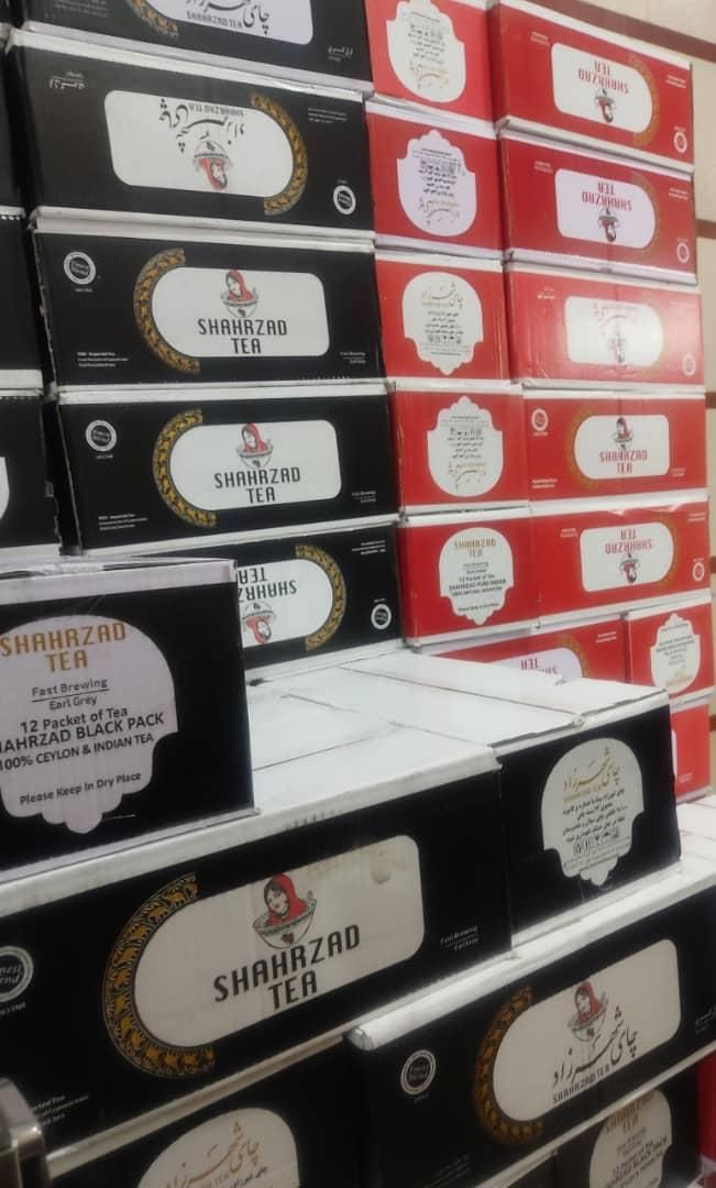 چای شهرزاد .تی بگ.دبش ایرانی عطری چای قوطی  میعاد|عمده‌فروشی|مشهد, کارمندان دوم|دیوار