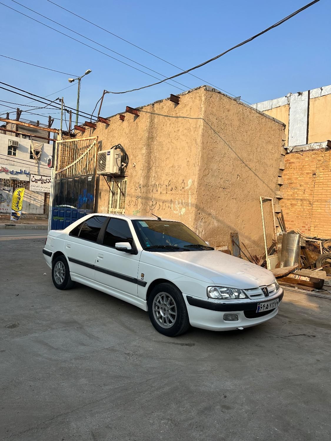 پژو پارس LX TU5، گاز سیمی مدل ۱۴۰۰|خودرو سواری و وانت|بندر ماهشهر, |دیوار