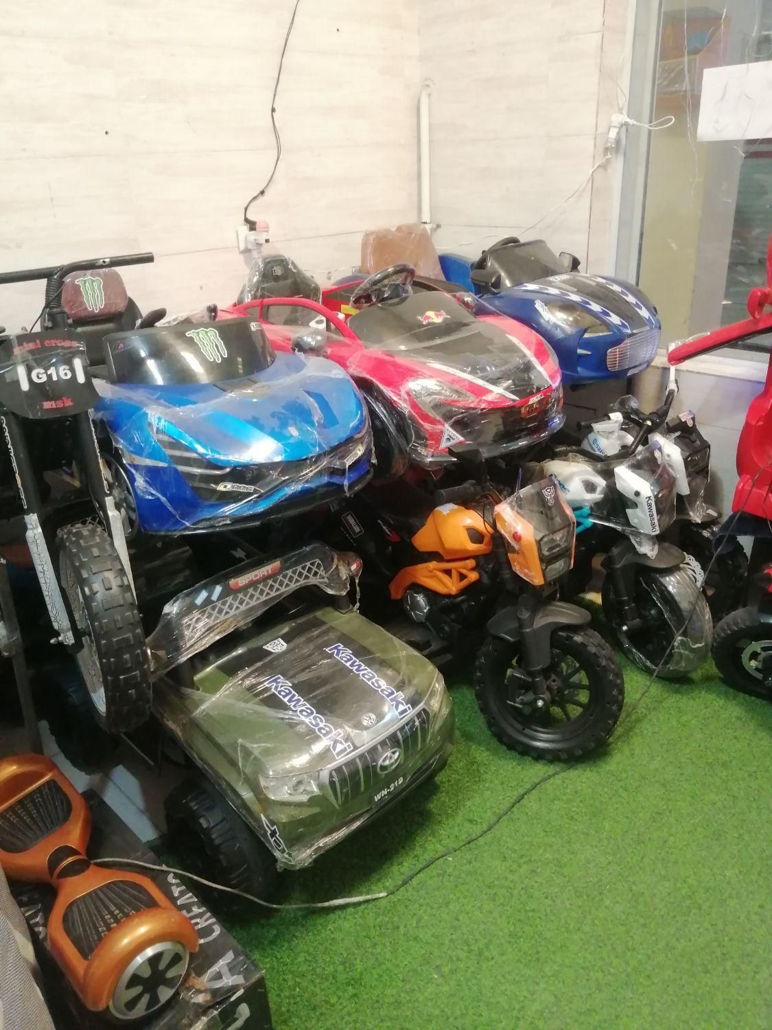 ماشین وموتور شارژی (تعمیرات بازسازی)|اسباب‌بازی بچه|صدرا-فارس, فاز ۱|دیوار