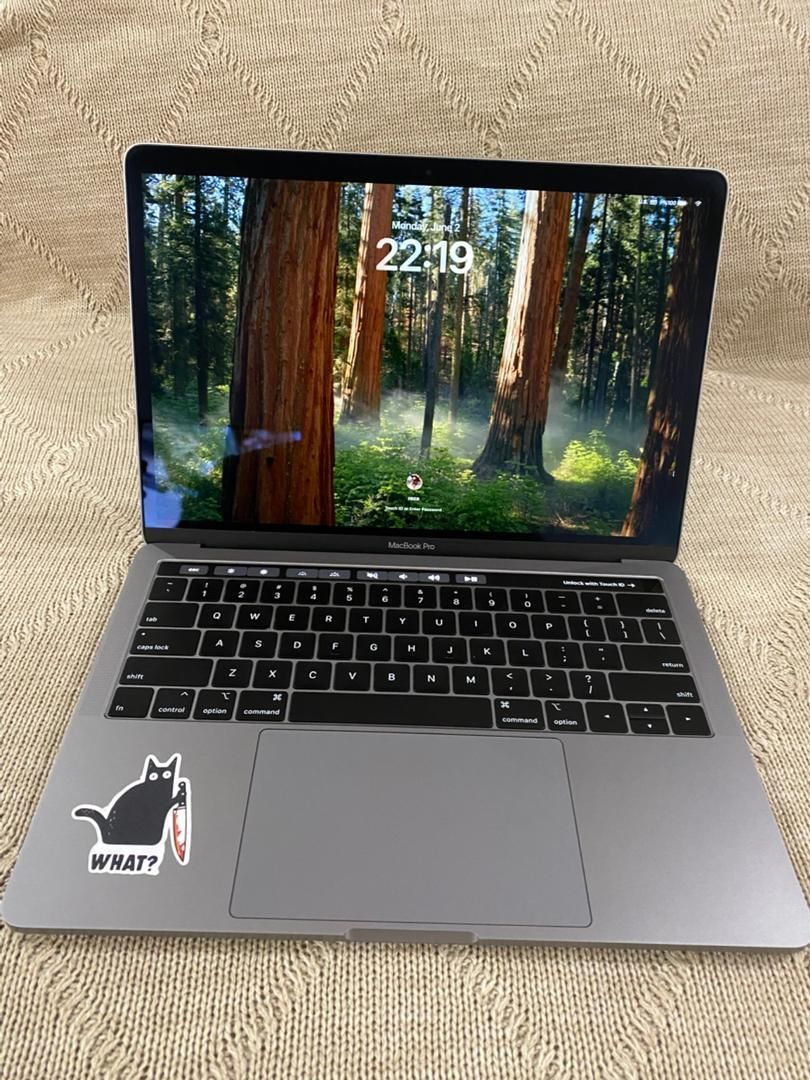 مک بوک پرو تاچ بار Macbook pro 2018|رایانه همراه|تهران, پیروزی|دیوار
