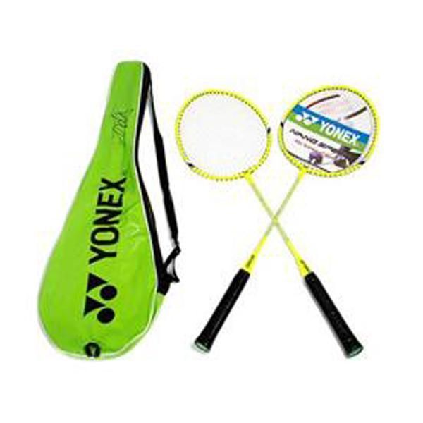 راکت بدمینتون یونیکس YONEX جفتی رنگی یک تکه|ورزش‌های توپی|تهران, بروجردی|دیوار