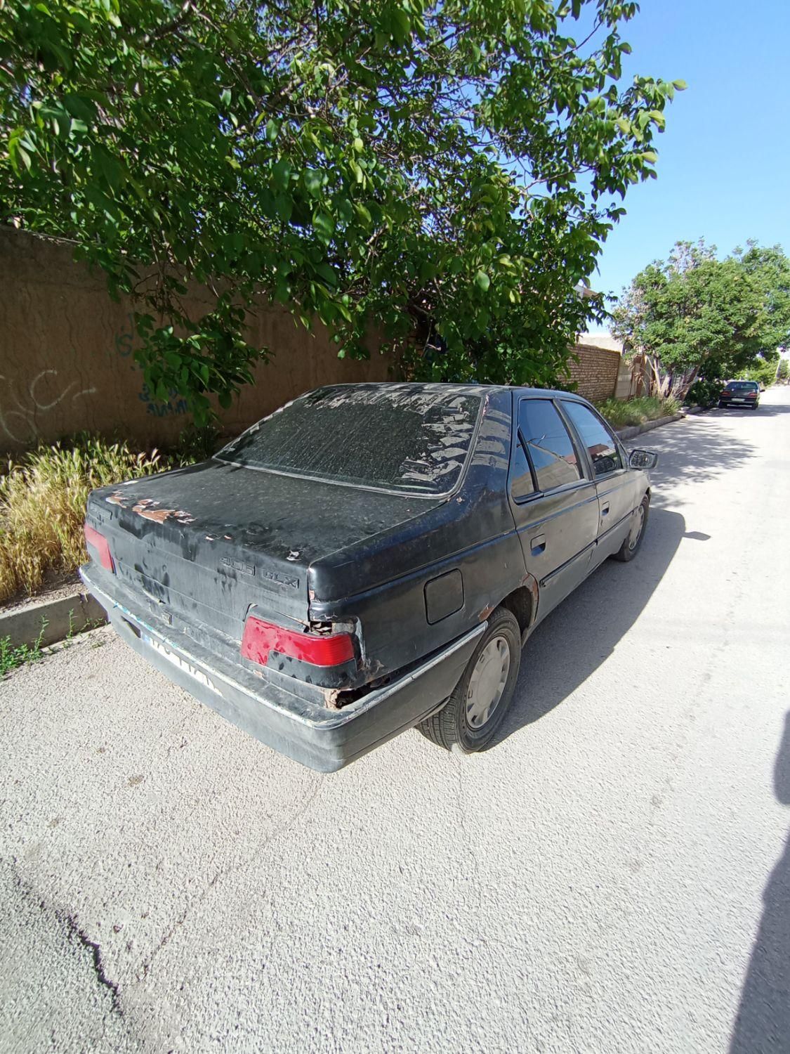 پژو 405 جی ال ایکس (GLX)، مدل ۱۳۸۳|خودرو سواری و وانت|همدان, |دیوار