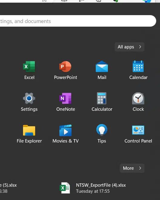 null