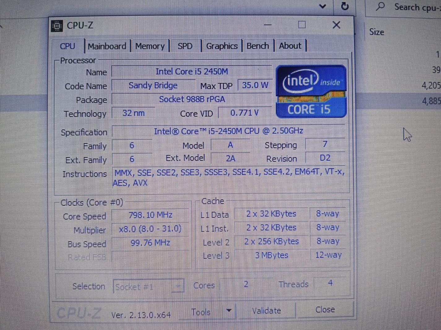 لپتاپ acer 5760g|رایانه همراه|بندرعباس, |دیوار