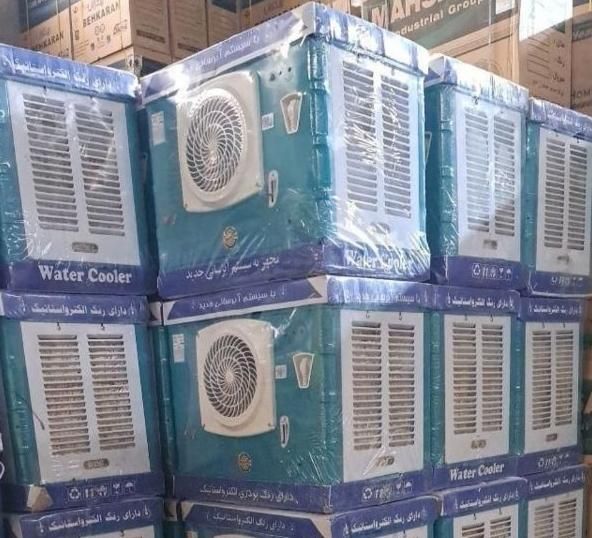کولر آبی ۳۱۰۰جنرال/ورق زخیم/موتور پمپ ژن تبریز|کولر آبی|زاهدان, |دیوار