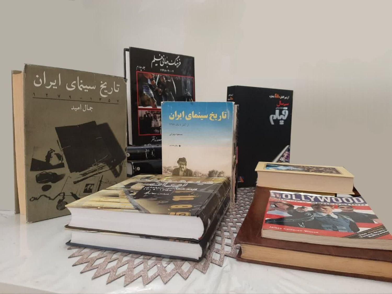 فروش کتب (سینمایی و ادبی)|کتاب و مجله ادبی|تهران, حکیمیه|دیوار