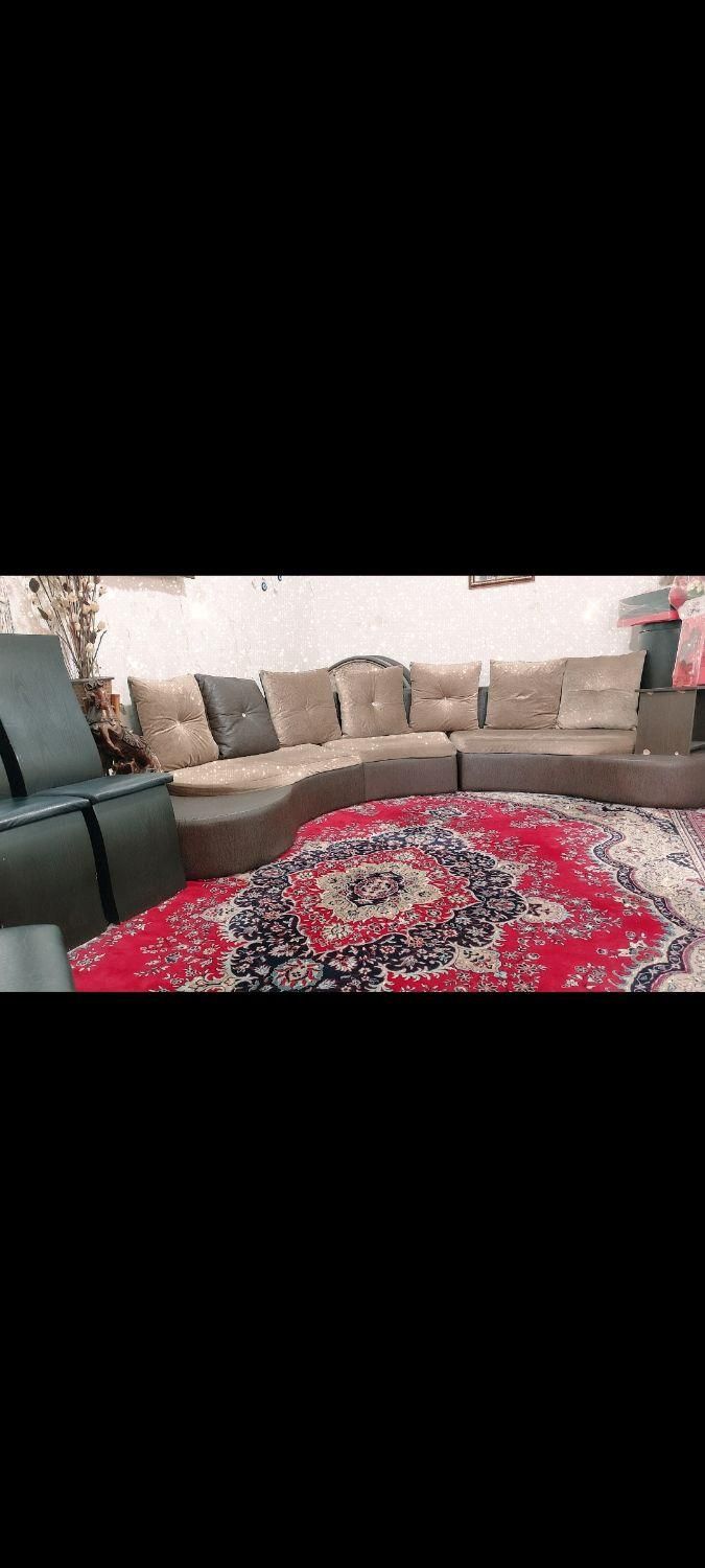 مبل راحتی مخصوص باغ و پای تی وی|مبلمان خانگی و میز عسلی|شیراز, سعدیه شمالی|دیوار