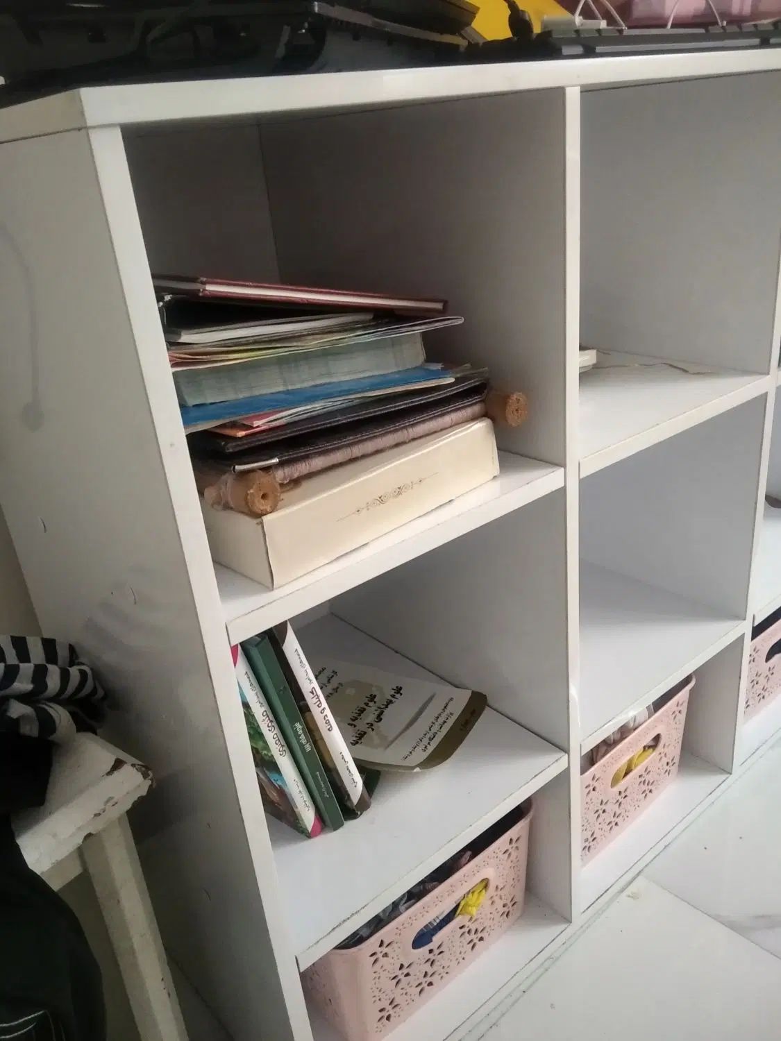 کتابخانه|کتابخانه، شلف، قفسه‌های دیواری|تهران, تهرانسر شرقی|دیوار