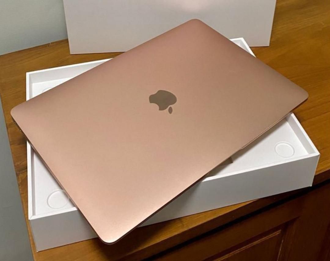 مک بوک رز گلد بسیار زیبا و خاص MACBOOK AIR 2020 M1|رایانه همراه|شیراز, ملاصدرا|دیوار