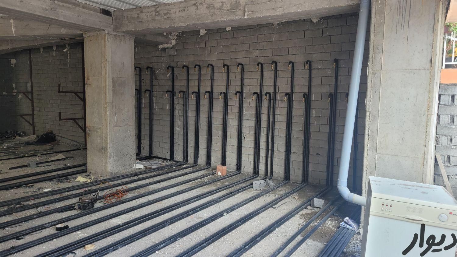 اجرای لوله کشی گاز وآتشنشانی|خدمات پیشه و مهارت|نوشهر, |دیوار