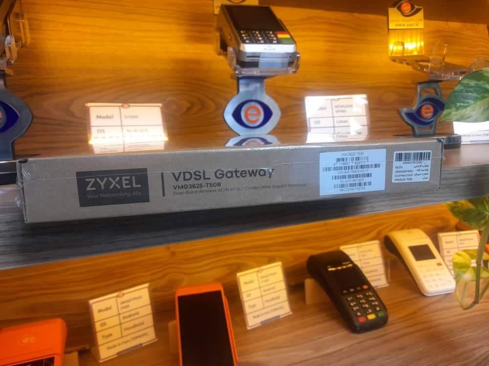 مودم VDSL دو بانده حرفه‌ای Zyxel VMG3625-T50B - نو|مودم و تجهیزات شبکه|تهران, میرداماد|دیوار