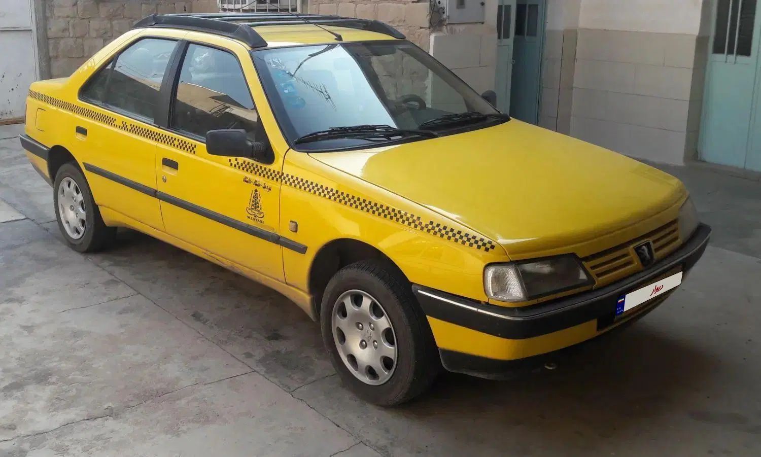 پژوتاکسی درون شهری405 GLX،دوگانه سوز CNG، مدل ۱۳۹۱|خودرو سواری و وانت|مسجد سلیمان, |دیوار