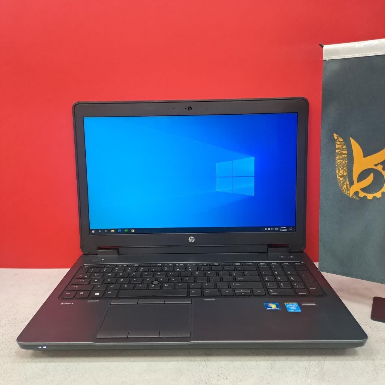 لپتاپ HP سری Zbook15 /دو گیگ گرافیک مجزا|رایانه همراه|یزد, |دیوار