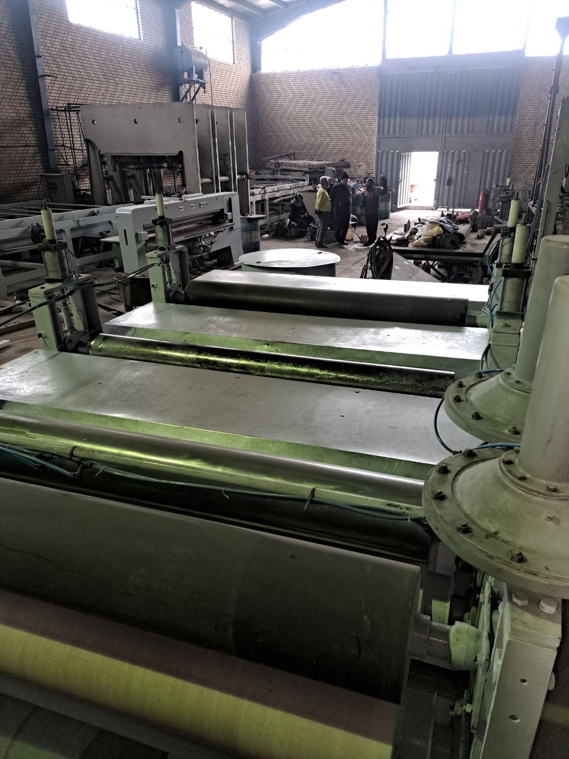 پرس روکش هایگلاس و رپینگ روکش|ماشین‌آلات صنعتی|تهران, آذربایجان|دیوار