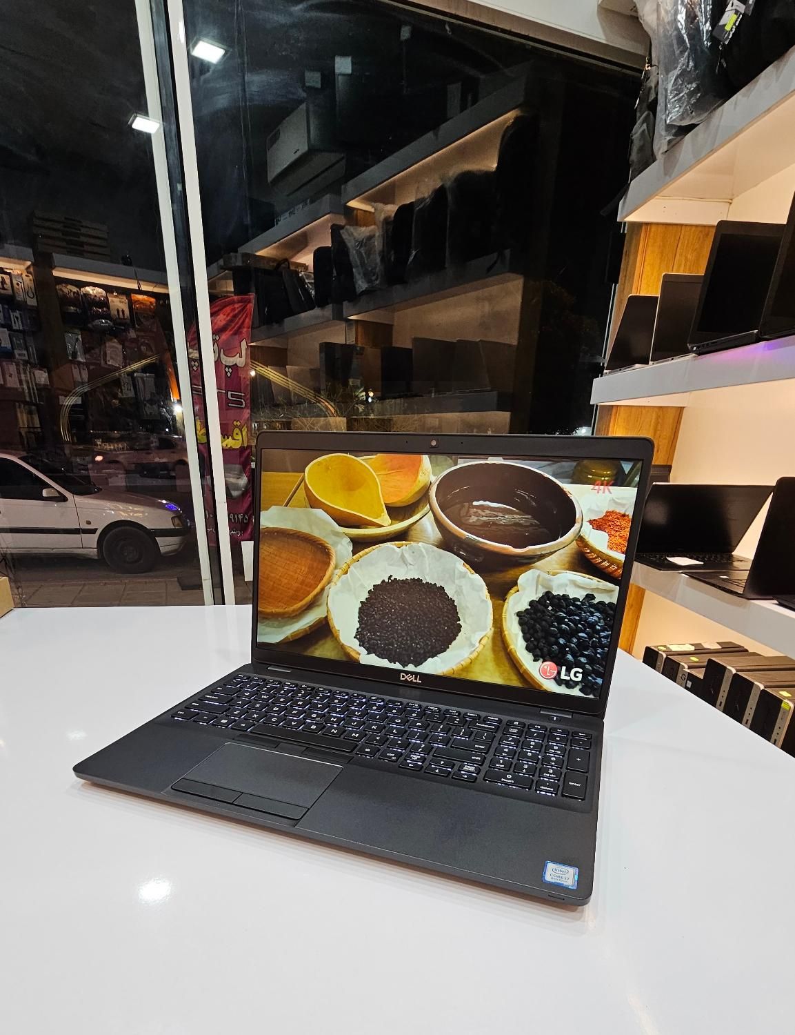 لپتاپ Dell 5500 پردازنده i7 نسل 8 رم 8 حافظه 256|رایانه همراه|بوشهر, |دیوار