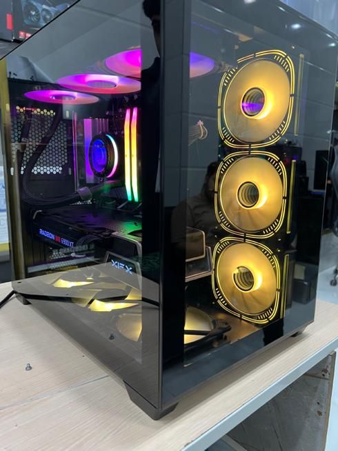 سیستم گیمینگ سزار CPU I713700K/RX6900XT/RAM32GDDR5|رایانه رومیزی|بوشهر, |دیوار
