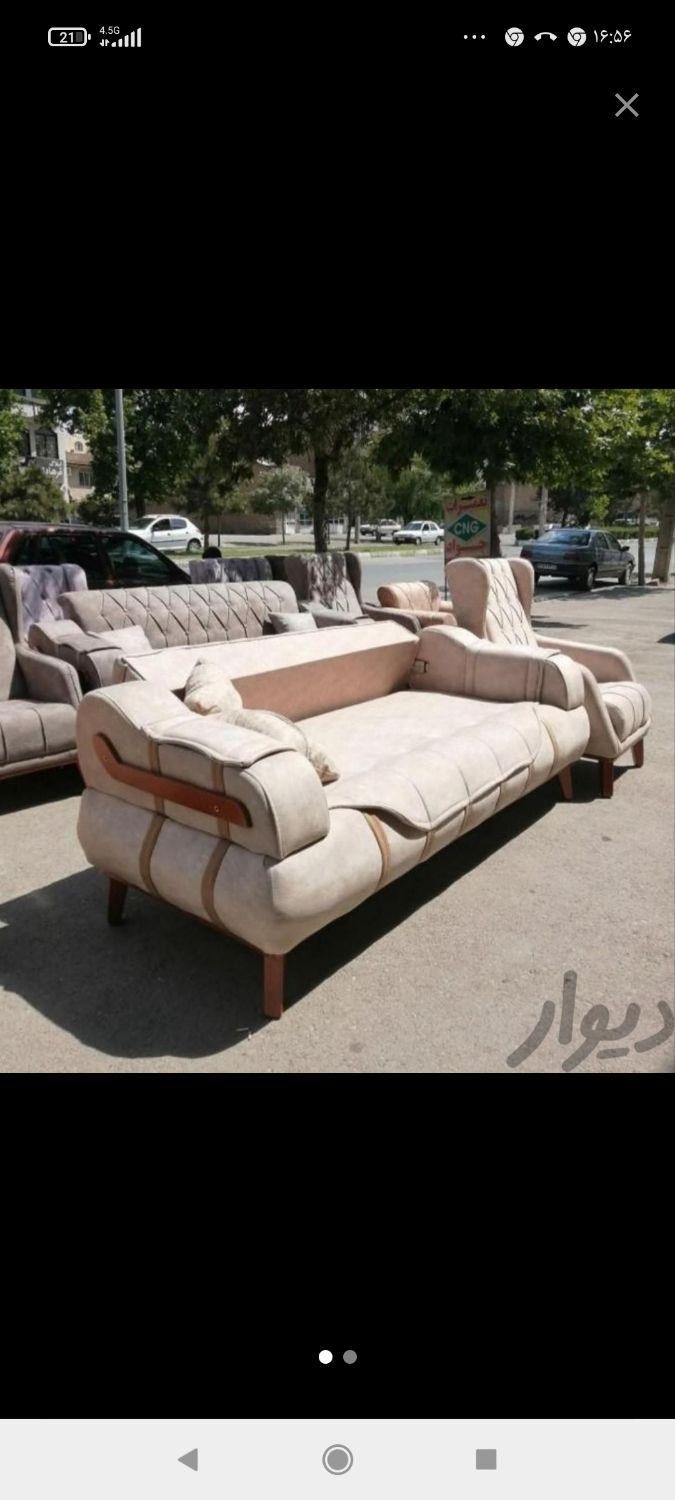 مبل  سلطان نشین|مبلمان خانگی و میز عسلی|ارومیه, |دیوار