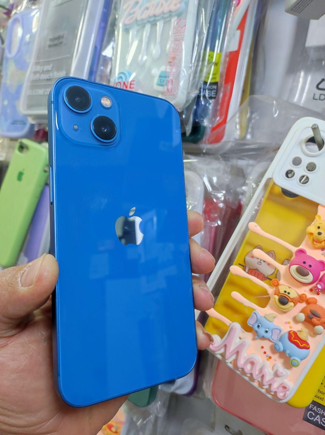 اپل iPhone 13 با حافظهٔ ۱۲۸ گیگابایت|موبایل|پاکدشت, |دیوار