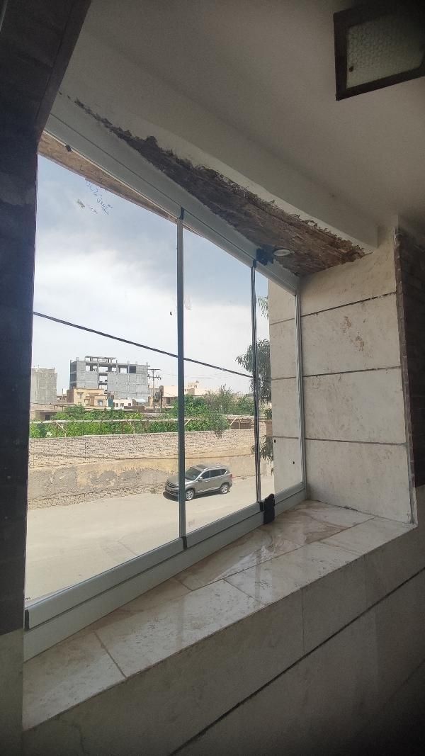 شیشه بالکنی تاشو و اسلایدینگ|خدمات پیشه و مهارت|کاشان, صنعت|دیوار