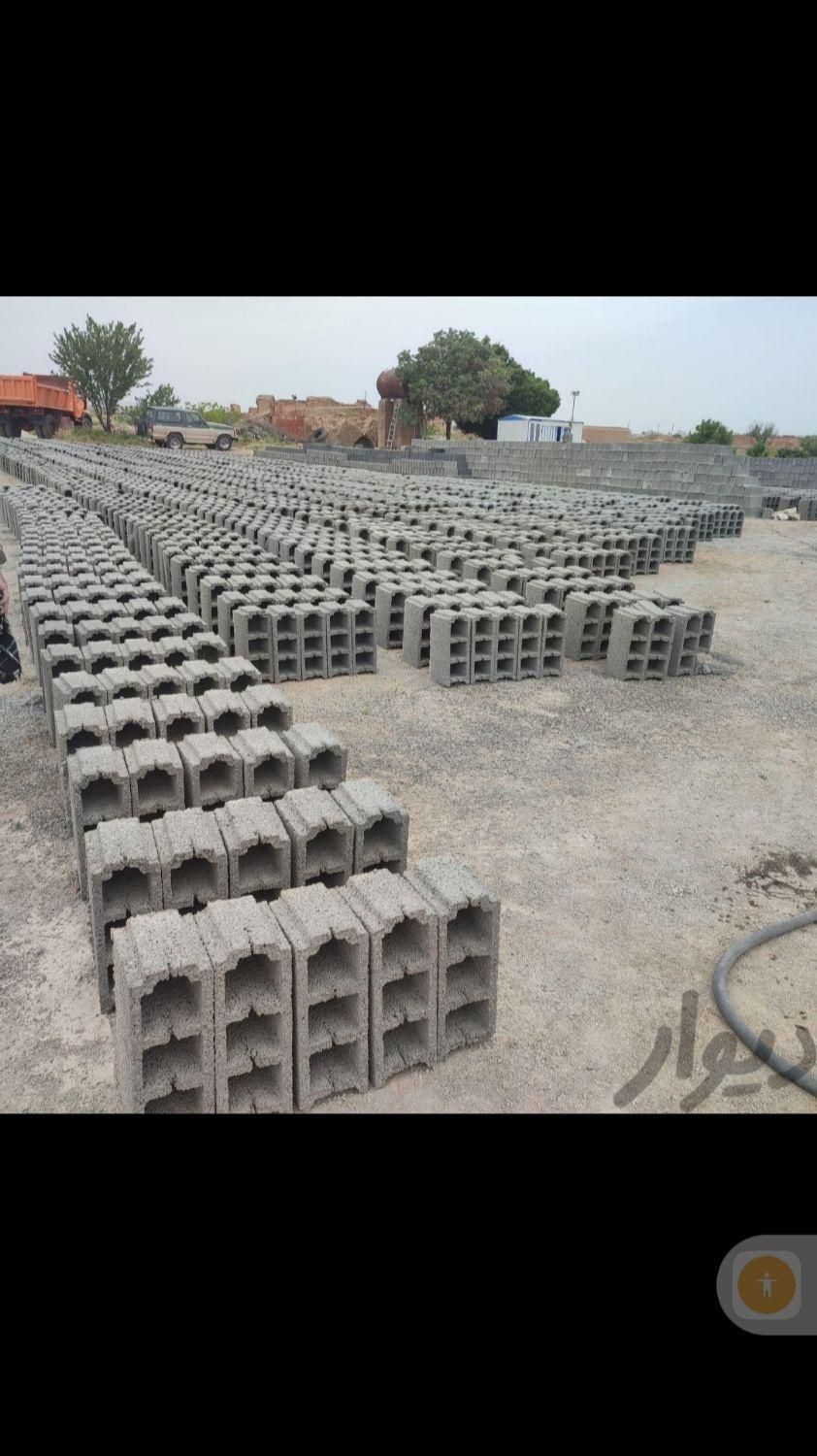 بلوک سیمانی ولیکا ته بسته|مصالح و تجهیزات ساختمان|کرمانشاه, |دیوار