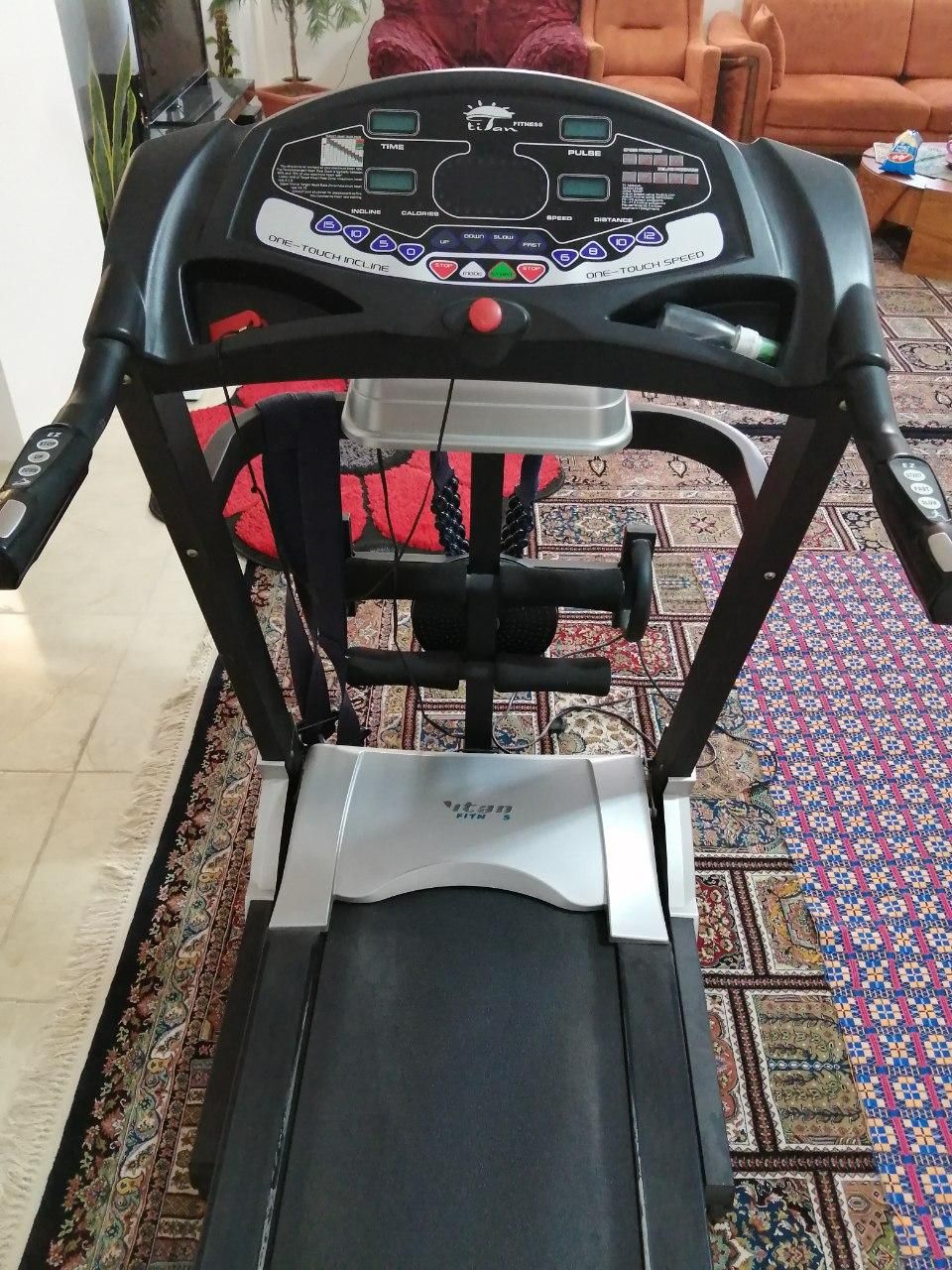 تردمیل تایتان فیتنس|تجهیزات ورزشی|شهرکرد, |دیوار