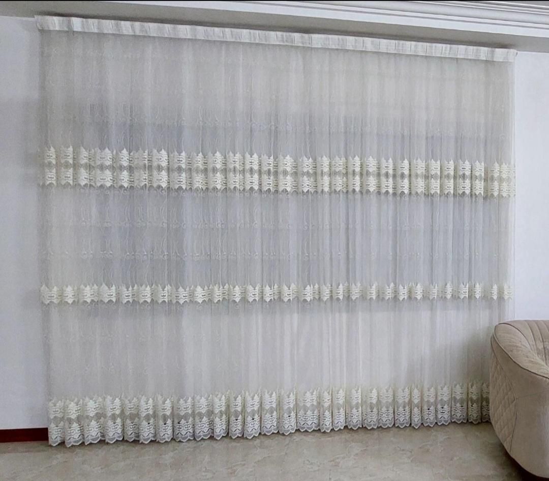 پرده سالن پذیرایی|پرده، رانر، رومیزی|آمل, |دیوار