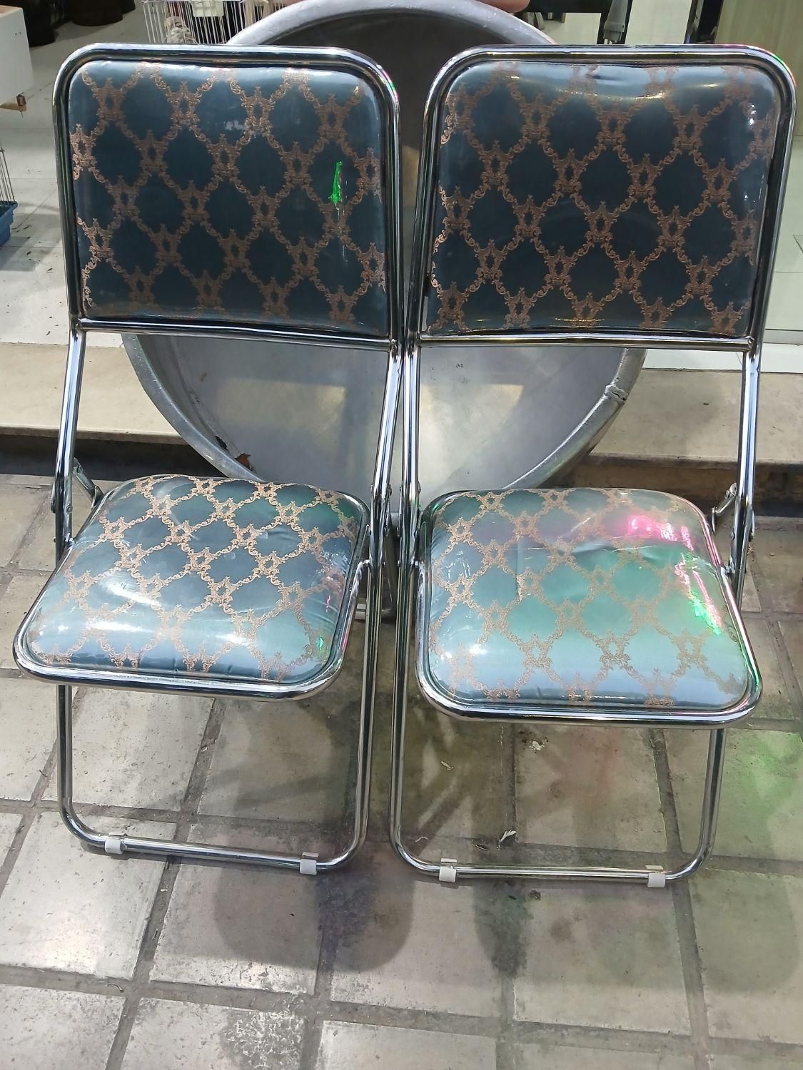 اجاره میزوصندلی تاشومخمل وشیواری آبکاریpvd|خدمات پذیرایی، مراسم|قزوین, |دیوار