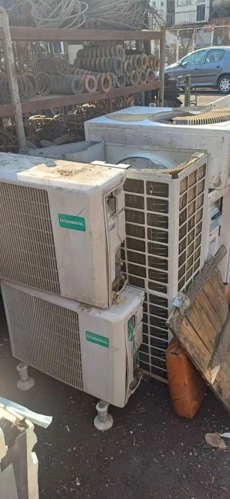 (بهترین خریدار)وفروش کولرگازی کارکرده،خراب وآکبند|کولر گازی و فن‌کوئل|تهران, استاد معین|دیوار