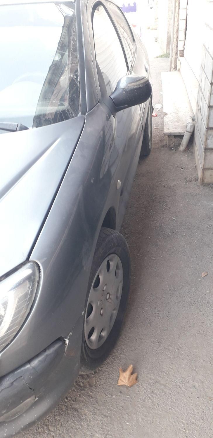 پژو 206 SD V8، مدل ۱۳۹۳|خودرو سواری و وانت|گرگان, |دیوار
