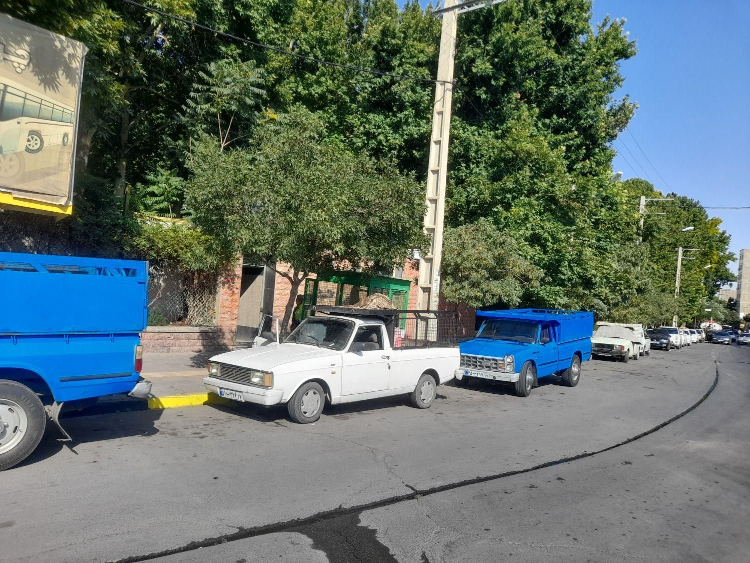 وانت بار تلفنی باربری پیکان وانت وسایپا|خدمات حمل و نقل|ارومیه, |دیوار