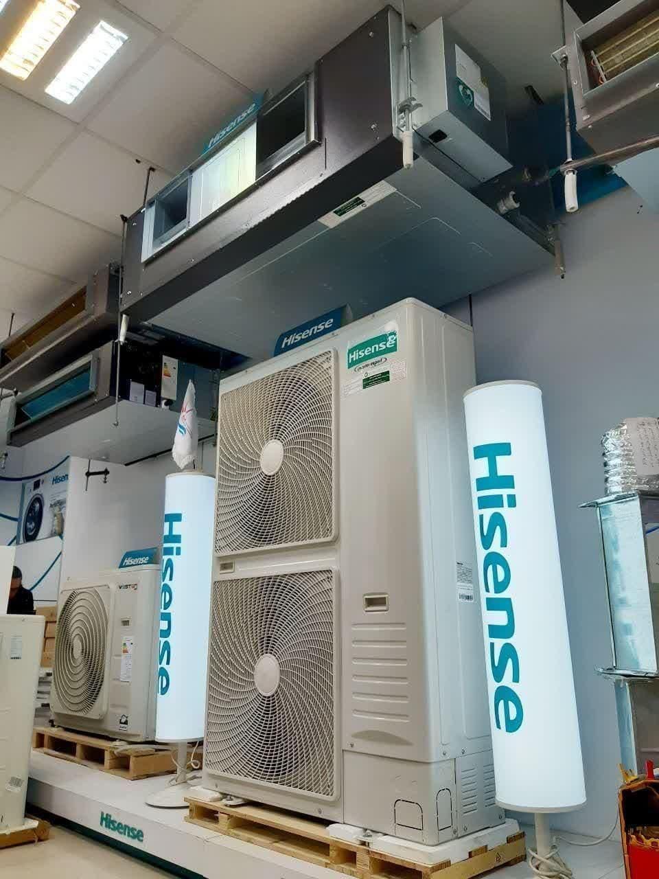 داکت اسپلیت ۳۶۰۰۰ هایسنس مدل HID-36|کولر گازی و فن‌کوئل|تهران, جمال‌زاده|دیوار