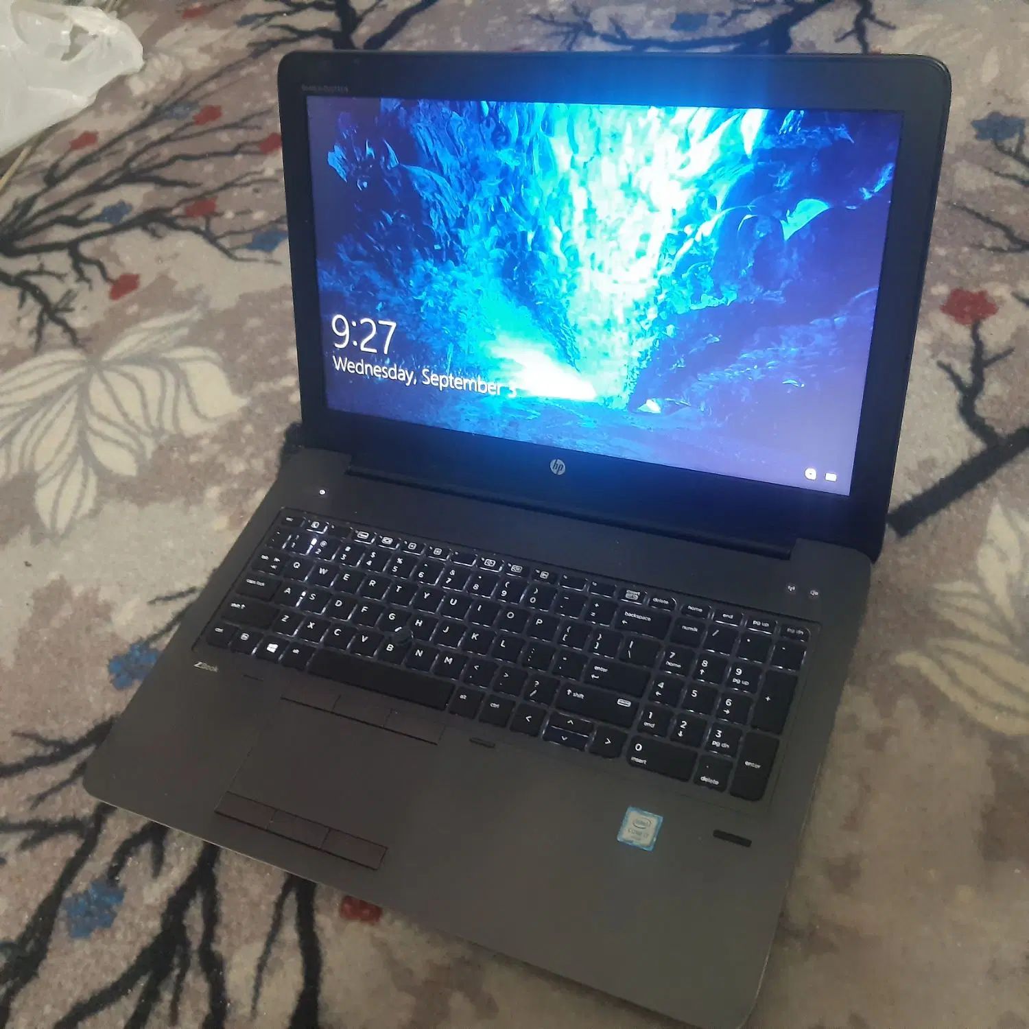 لپتاپ hp zbook 15 g3( دانشجویی دانش آموزی اداری )|رایانه همراه|مشهد, آزادشهر|دیوار