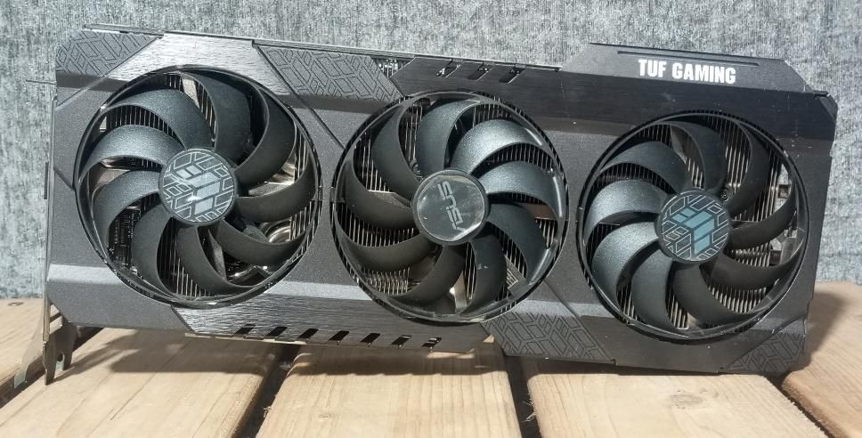 کارت گرافیک RTX 3060 TI ASUS TUF GAMING|قطعات و لوازم جانبی رایانه|تهران, شیراز|دیوار